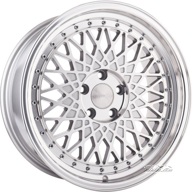 Pictures for Avant Garde Wheels M220 Machined W/ Silver